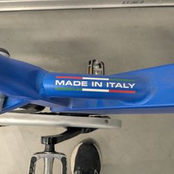 Two Italian Made Electric/Peddle Assist Bicycles 