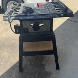 8” Rockwell Table Saw