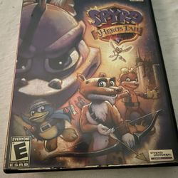 Spyro A Hero’s Tail PlayStation 2