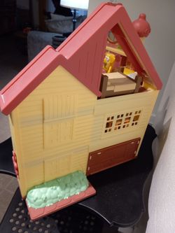 Bluey Lights and Sound Dollhouse