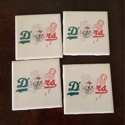 Los doyers Coasters