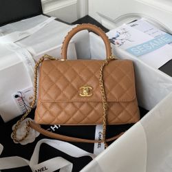 Fashion Forward Chanel Coco Handle Bag