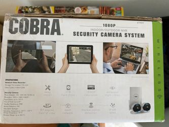 Security Cameras (Cobra )