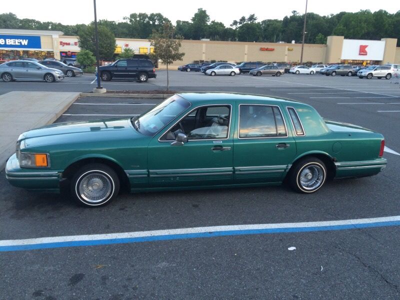 93 Lincoln town car Lowrider