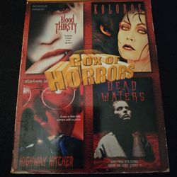 Box of Horrors Dvd