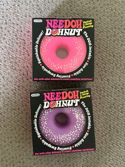 Authentic NeeDoh Donuts