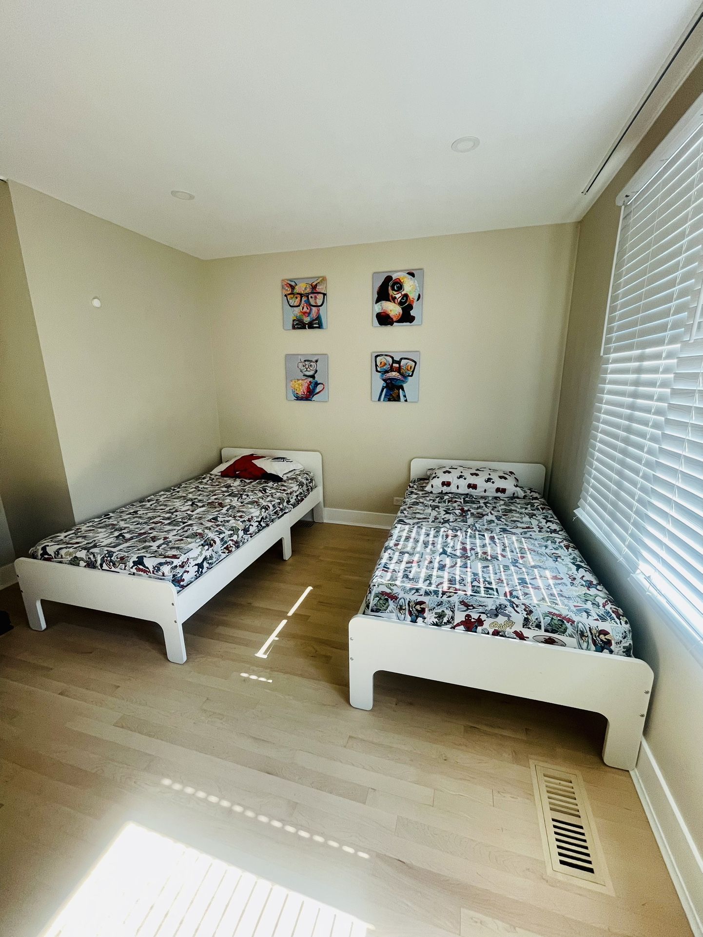 IKEA Twin Size Bed With Mattress