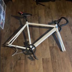 SKU Fixie without wheels