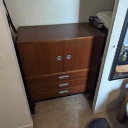Cabinet Dresser With Drawers
