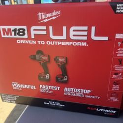 Milwaukee M18 2 Tool Combo