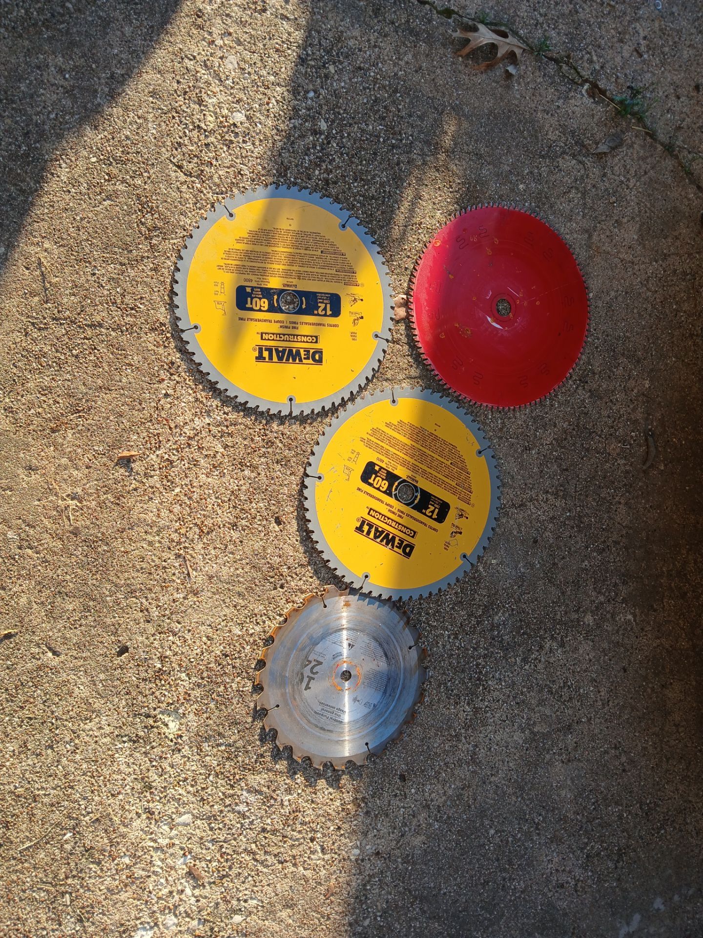 Circular saw/Table saw blades