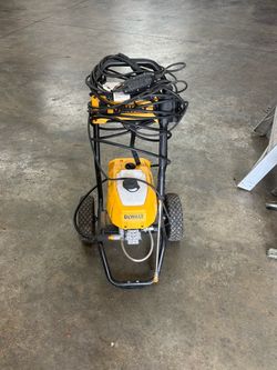 DeWalt Electric Pressure Washer