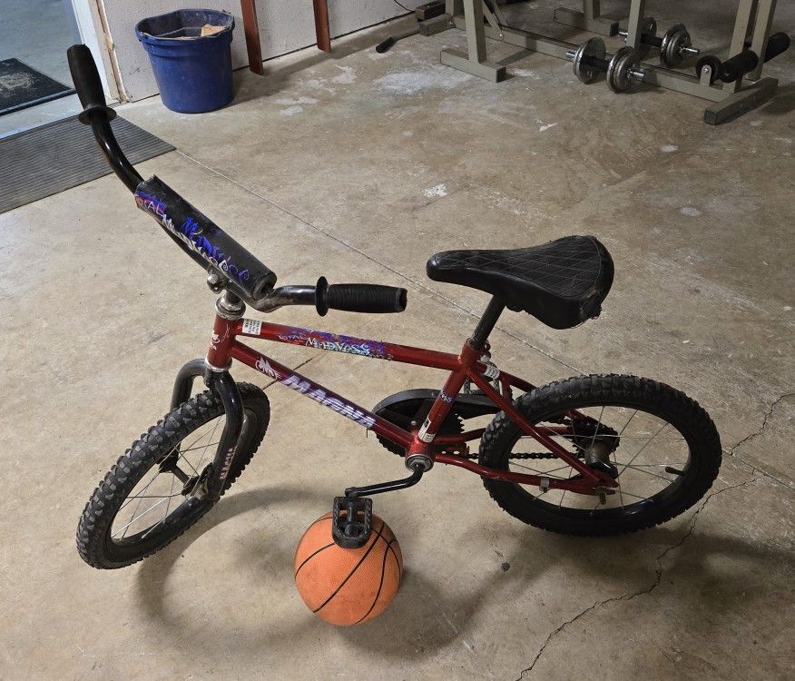 Boys 16" Magna Madness Bike For Sale Or Trade.
