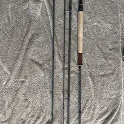 Spey/switch fly rod