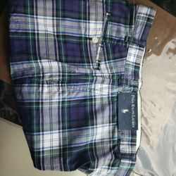New - Polo play shorts - size 34