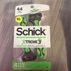 Schick Razors/ Gillette Venus/ Skintimate Razors $5each