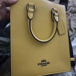 Coach Bag - New 