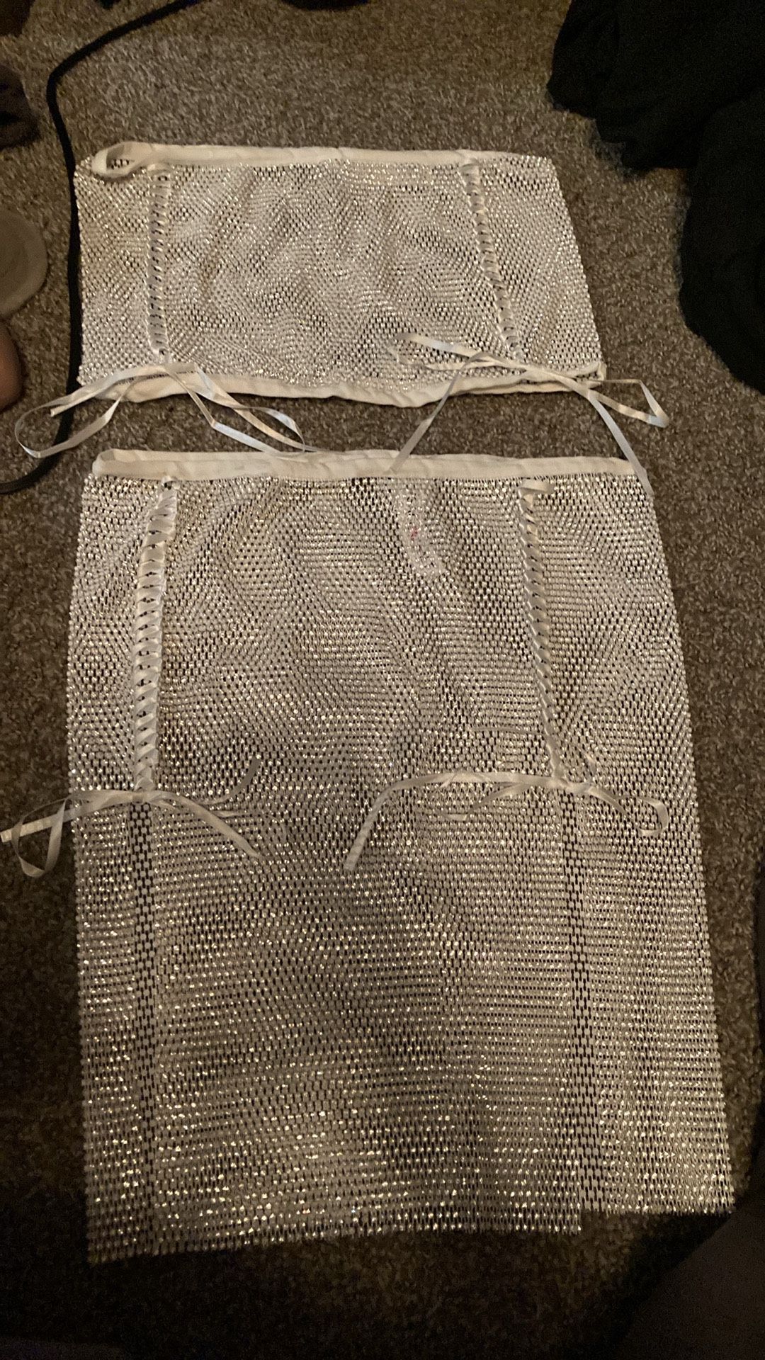 Lingerie Rhinestone White New Halloween?