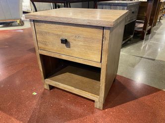 Canyon Nightstand in Rustic Oak