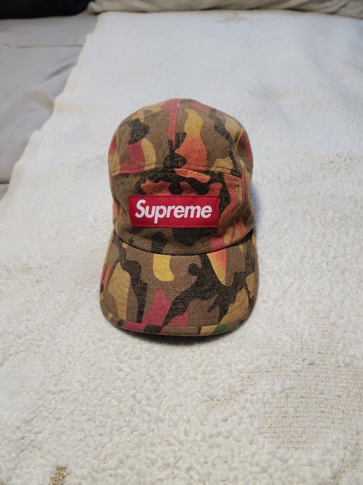 Supreme Camp Hat "Camo"