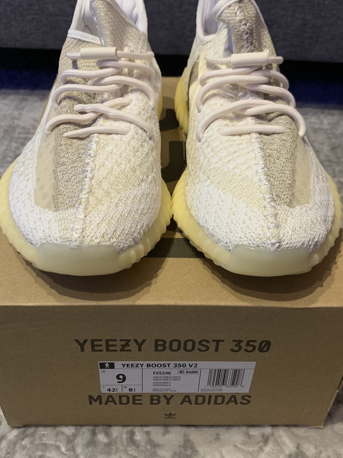 adidas gazelle silver green womens Adidas Yeezy Boost 350 V2 Cream White/Triple White 9 1/2 #BQ112  VINTAGE  MODE JP