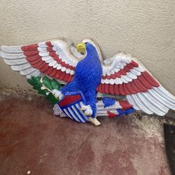 Patriotic American Eagle Wall Decoration