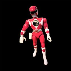 Red Ranger Jason Mighty Morphin Power Rangers 1993 Bandai Vintage