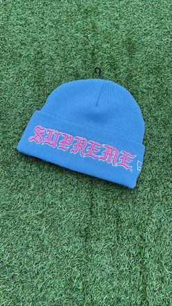 Old English Supreme New Era Beanie