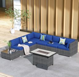 Patio furniture set outdoor new in the box