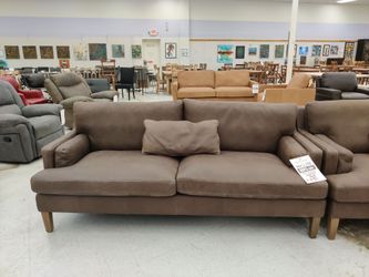 Stewart Chocolate Sofa (80% off) 