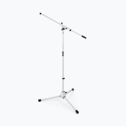 OnStage On-Stage MS7801W Telescoping Microphone Boom Stand, White 