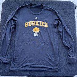 Old School University Of Washington Basketball Long Sleeve 
