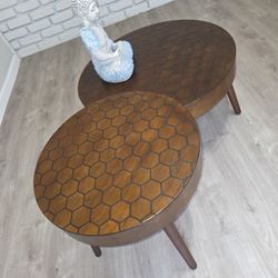 Solid Wood Coffee Table for Living Room