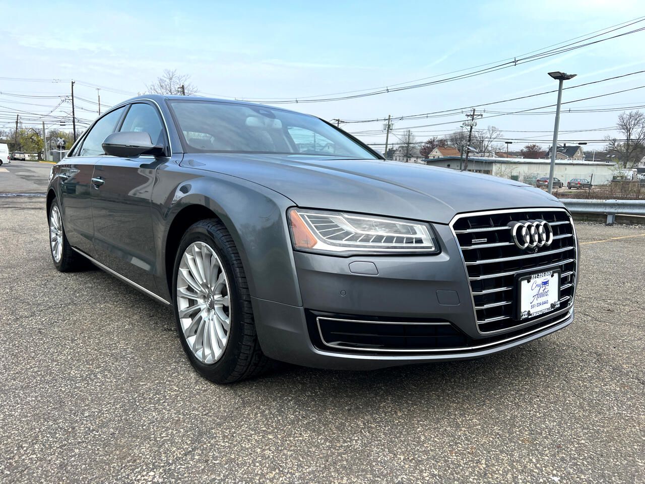 2016 Audi A8 L