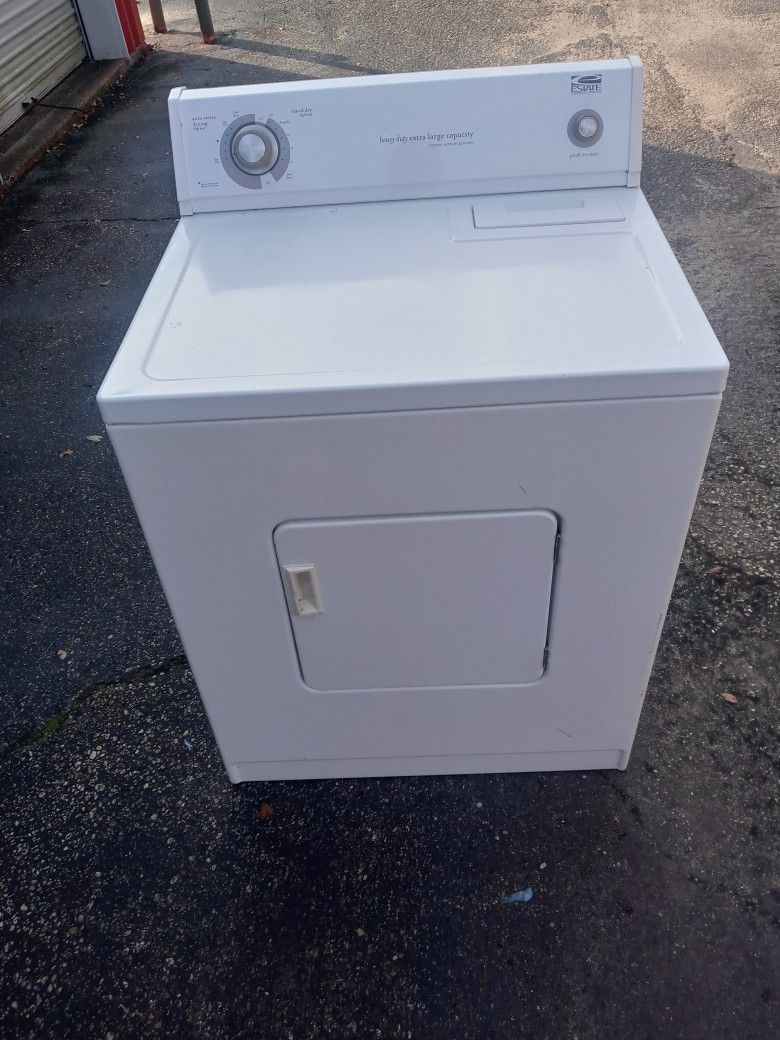 Estate By Whirlpool Dryer