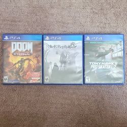 Doom Eternal, Nier Replicant, And Tony Hawk 1+2