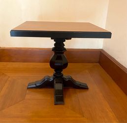 Antique Tell City Rock Maple Side Table