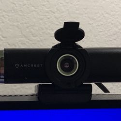 Amcrest 1080P 2MP Webcam w/ Microphone & Privacy Cover USB Camera AWC195-B Web Cam  Cash Only 