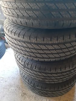 Rims and Tires Jeep Wrangler