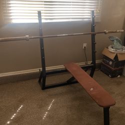 Wight Bench And Bar