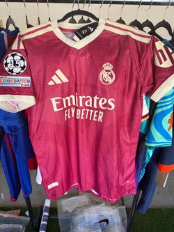 Real Madrid Adidas Away Soccer Jersey