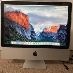 FIRM: Apple iMac 20” All In One iMac Computer