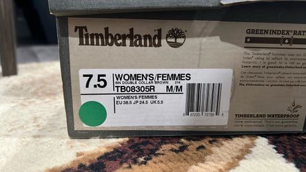 Timberland Women's 6-Inch Double Collar Boot