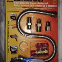Universal Appliance Hook Up Kit