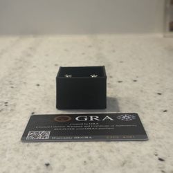 Moissanite Valentines Day Earring Gift