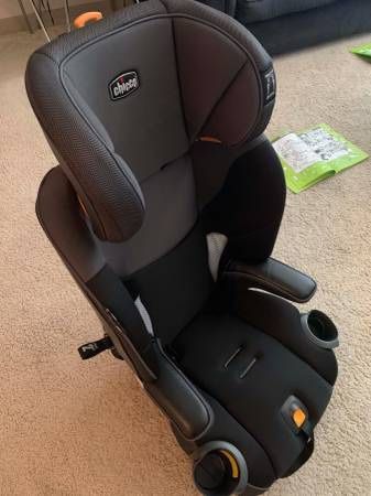 Like new Chicco MyFit Zip Harness + Booster Car Seat - $150