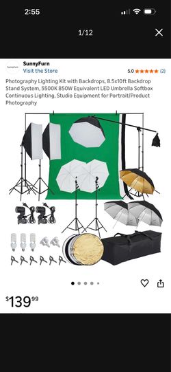 Studio Indoor Photography Light