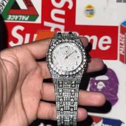 Iced Out Watch