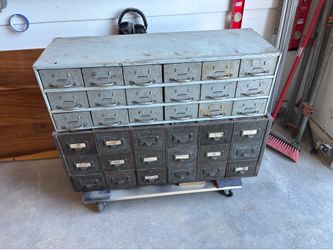 Metal drawers