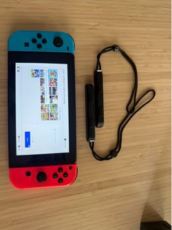 Nintendo Switch Original Console + Dock + Joy-Cons – Works Great,